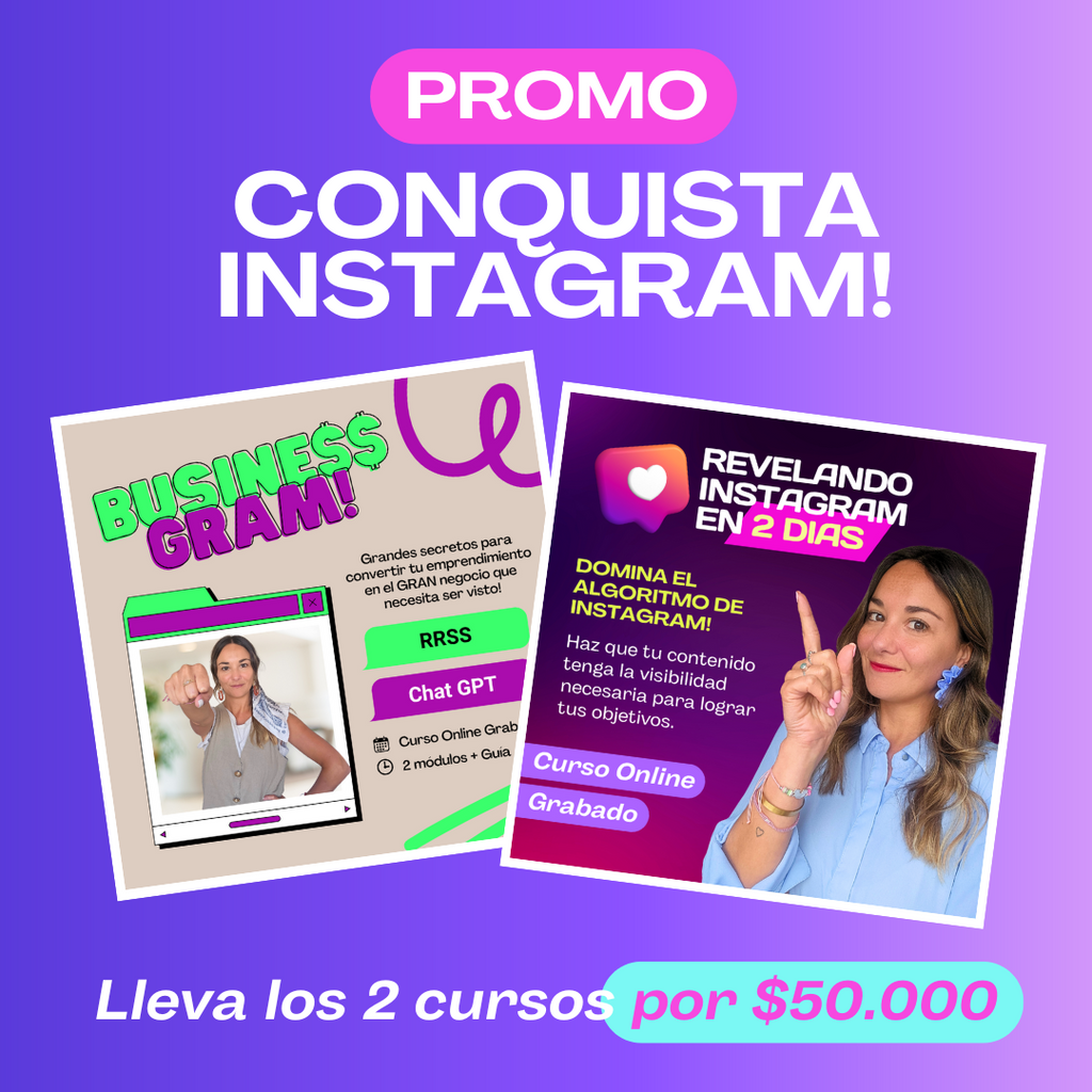 CONQUISTA INSTAGRAM 🚀