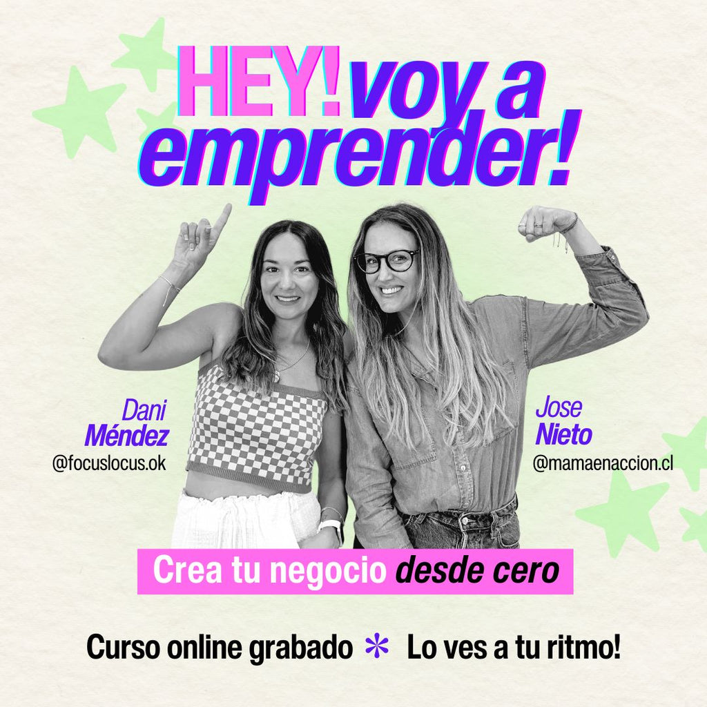 Hey! Voy a emprender!
