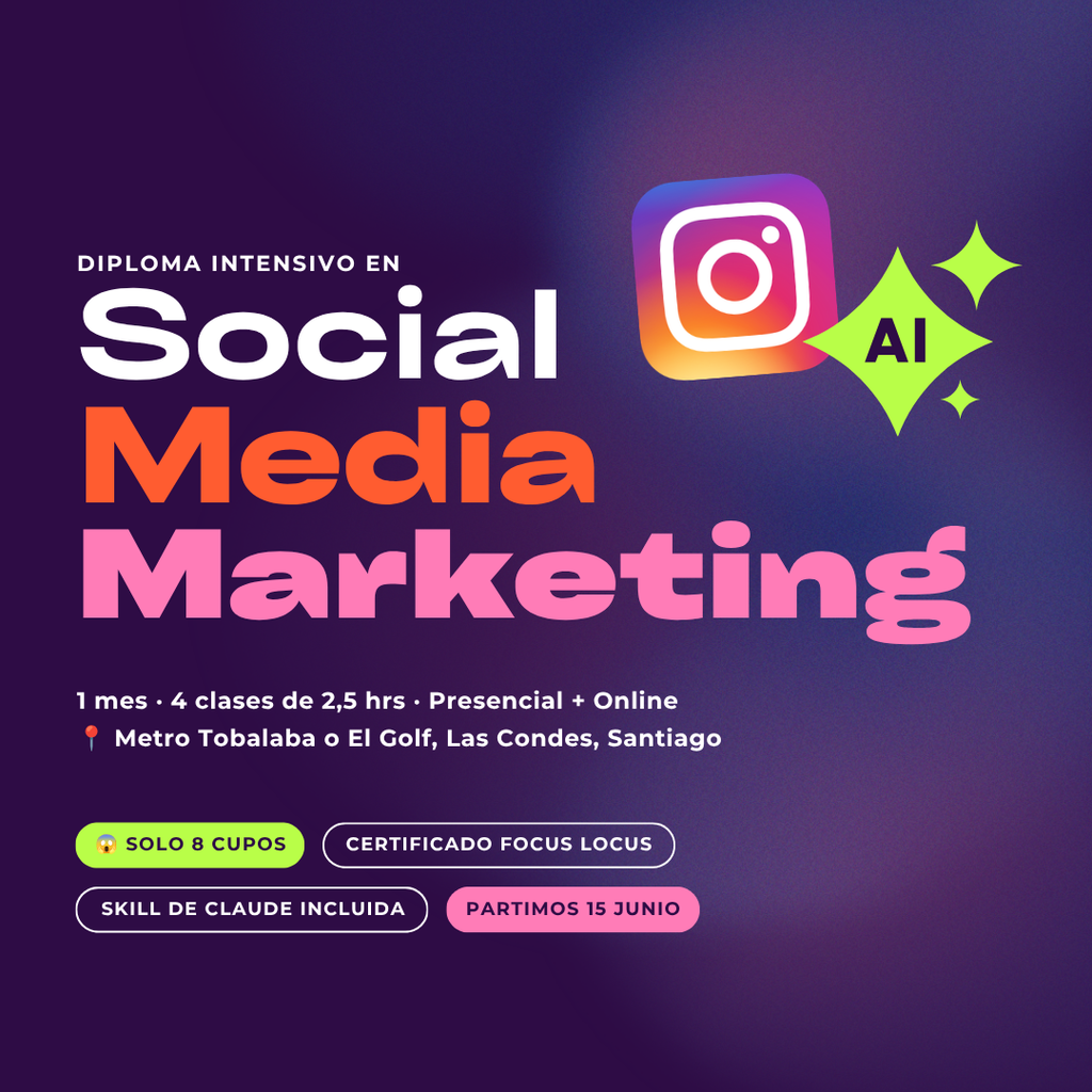 Diploma Intensivo Social Media Marketing