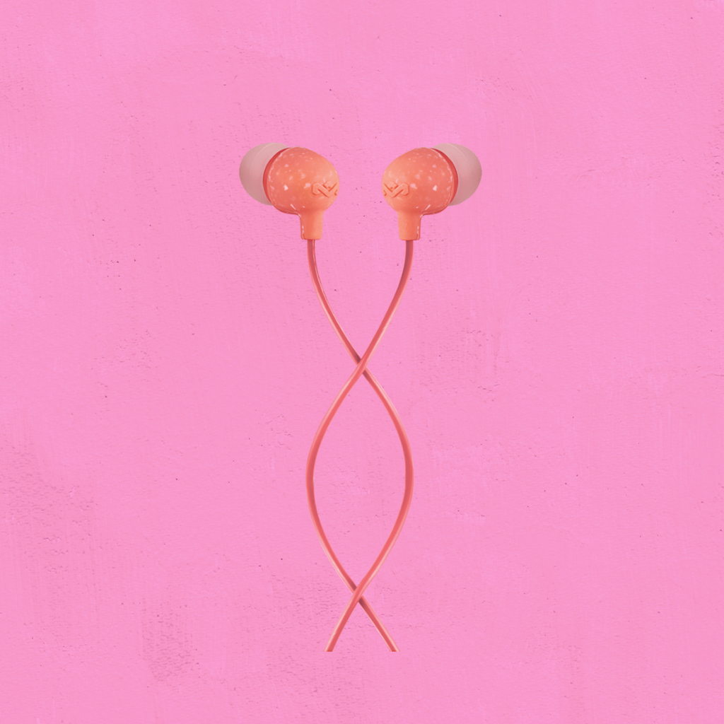 Audifonos Marley Pink 💕