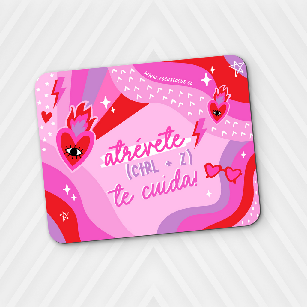 Mousepad Ctrl Z!