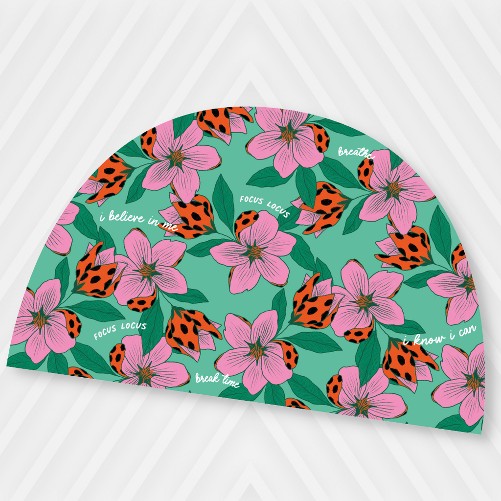Mousepad Flowers